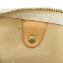 ルイヴィトン LOUIS VUITTON スピーディ 25 N41371 ダミエアズール ダミエアズールキャンバス ハンドバッグ ゴールド金具 白 鍵/パドロック欠品