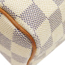 ルイヴィトン LOUIS VUITTON スピーディ 25 N41371 ダミエアズール ダミエアズールキャンバス ハンドバッグ ゴールド金具 白 鍵/パドロック欠品