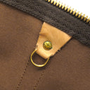 ルイヴィトン LOUIS VUITTON キーポル バンドリエール50 M41416 モノグラム モノグラムキャンバス ボストンバッグ ゴールド金具 茶 鍵・パドロック・ポワニエ欠品