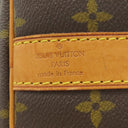 ルイヴィトン LOUIS VUITTON キーポル バンドリエール50 M41416 モノグラム モノグラムキャンバス ボストンバッグ ゴールド金具 茶 鍵・パドロック・ポワニエ欠品