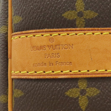 ルイヴィトン LOUIS VUITTON キーポル バンドリエール50 M41416 モノグラム モノグラムキャンバス ボストンバッグ ゴールド金具 茶 鍵・パドロック・ポワニエ欠品