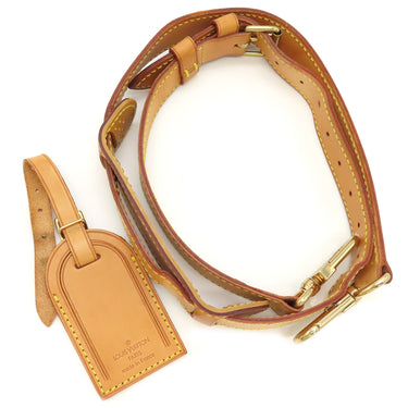 ルイヴィトン LOUIS VUITTON キーポル バンドリエール50 M41416 モノグラム モノグラムキャンバス ボストンバッグ ゴールド金具 茶 鍵・パドロック・ポワニエ欠品