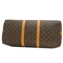 ルイヴィトン LOUIS VUITTON キーポル バンドリエール50 M41416 モノグラム モノグラムキャンバス ボストンバッグ ゴールド金具 茶 鍵・パドロック・ポワニエ欠品