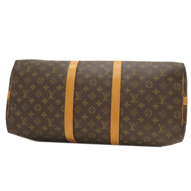 ルイヴィトン LOUIS VUITTON キーポル バンドリエール50 M41416 モノグラム モノグラムキャンバス ボストンバッグ ゴールド金具 茶 鍵・パドロック・ポワニエ欠品