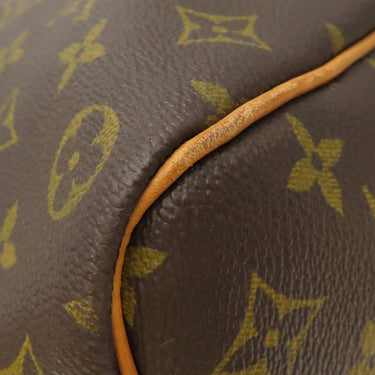 ルイヴィトン LOUIS VUITTON キーポル バンドリエール50 M41416 モノグラム モノグラムキャンバス ボストンバッグ ゴールド金具 茶 鍵・パドロック・ポワニエ欠品