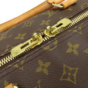 ルイヴィトン LOUIS VUITTON キーポル バンドリエール50 M41416 モノグラム モノグラムキャンバス ボストンバッグ ゴールド金具 茶 鍵・パドロック・ポワニエ欠品