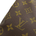 ルイヴィトン LOUIS VUITTON キーポル バンドリエール50 M41416 モノグラム モノグラムキャンバス ボストンバッグ ゴールド金具 茶 鍵・パドロック・ポワニエ欠品