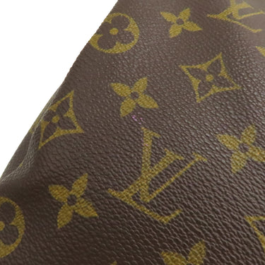 ルイヴィトン LOUIS VUITTON キーポル バンドリエール50 M41416 モノグラム モノグラムキャンバス ボストンバッグ ゴールド金具 茶 鍵・パドロック・ポワニエ欠品