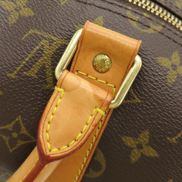 ルイヴィトン LOUIS VUITTON キーポル バンドリエール50 M41416 モノグラム モノグラムキャンバス ボストンバッグ ゴールド金具 茶 鍵・パドロック・ポワニエ欠品