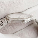 腕時計 ヴァシュロン・コンスタンタン VACHERON CONSTANTIN 27593/454G-3 クオーツ レディース K18WG無垢 純正ダイヤ ヴィンテージ ラウンド