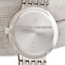 腕時計 ヴァシュロン・コンスタンタン VACHERON CONSTANTIN 27593/454G-3 クオーツ レディース K18WG無垢 純正ダイヤ ヴィンテージ ラウンド