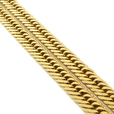 喜平 KIHEI K18 18金 50cm 50.5g 16面 トリプル イエローゴールド K18YG ネックレス 造幣局検定マーク ※ショッピングローン対応していません。