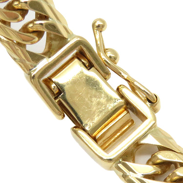 喜平 KIHEI K18 18金 50cm 50.5g 16面 トリプル イエローゴールド K18YG ネックレス 造幣局検定マーク ※ショッピングローン対応していません。