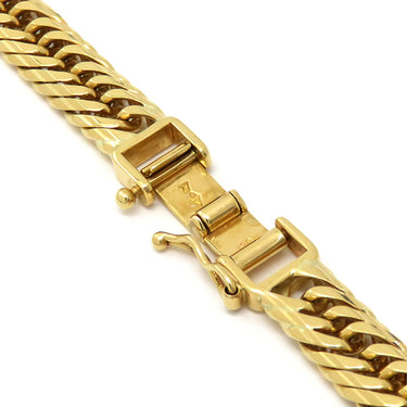 喜平 KIHEI K18 18金 50cm 50.5g 16面 トリプル イエローゴールド K18YG ネックレス 造幣局検定マーク ※ショッピングローン対応していません。