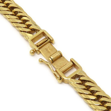 喜平 KIHEI K18 18金 50.2cm 50.5g 16面 トリプル イエローゴールド K18YG ネックレス 造幣局検定マーク ※ショッピングローン対応していません。