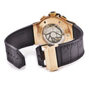 腕時計 ウブロ HUBLOT ビッグバン アエロバン 311.PX.1180.GR.1104 自動巻き メンズ K18RG無垢 純正ダイヤ 黒 バー スケルトン