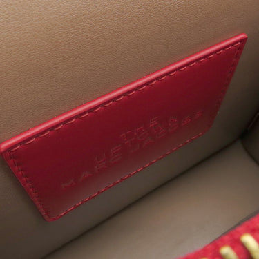 マークジェイコブス MARC JACOBS ザ アップタウン トゥル―レッド レザー 2WAYバッグ ゴールド金具 赤