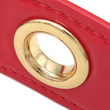 マークジェイコブス MARC JACOBS ザ アップタウン トゥル―レッド レザー 2WAYバッグ ゴールド金具 赤