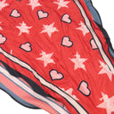 マークジェイコブス MARC JACOBS ザ アップタウン トゥル―レッド レザー 2WAYバッグ ゴールド金具 赤