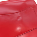 マークジェイコブス MARC JACOBS ザ アップタウン トゥル―レッド レザー 2WAYバッグ ゴールド金具 赤