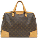 ルイヴィトン LOUIS VUITTON レティーロ GM M40324 モノグラム モノグラムキャンバス 2WAYバッグ ゴールド金具 茶 ハンドバッグ ショルダー