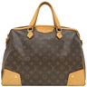 ルイヴィトン LOUIS VUITTON レティーロ GM M40324 モノグラム モノグラムキャンバス 2WAYバッグ ゴールド金具 茶 ハンドバッグ ショルダー