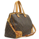 ルイヴィトン LOUIS VUITTON レティーロ GM M40324 モノグラム モノグラムキャンバス 2WAYバッグ ゴールド金具 茶 ハンドバッグ ショルダー