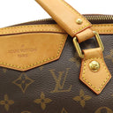 ルイヴィトン LOUIS VUITTON レティーロ GM M40324 モノグラム モノグラムキャンバス 2WAYバッグ ゴールド金具 茶 ハンドバッグ ショルダー