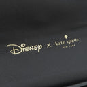 ケイトスペード kate spade ノース サウス クロスボディバッグ KG704 ブラックマルチ テクスチャードPVC ショルダーバッグ ゴールド金具 黒 Disney X Kate Spade ミニ―マウス