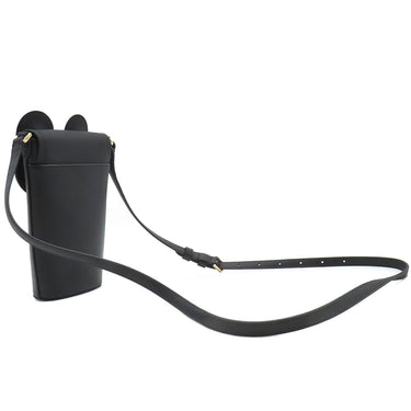 ケイトスペード kate spade ノース サウス クロスボディバッグ KG704 ブラックマルチ テクスチャードPVC ショルダーバッグ ゴールド金具 黒 Disney X Kate Spade ミニ―マウス