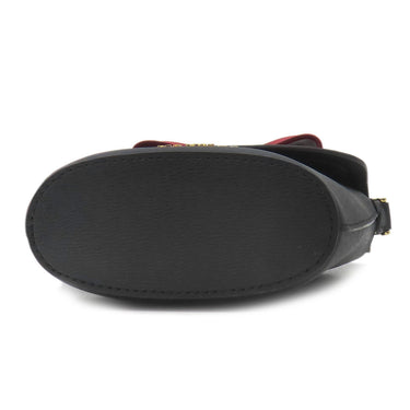 ケイトスペード kate spade ノース サウス クロスボディバッグ KG704 ブラックマルチ テクスチャードPVC ショルダーバッグ ゴールド金具 黒 Disney X Kate Spade ミニ―マウス