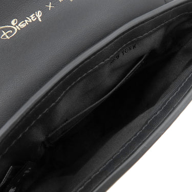 ケイトスペード kate spade ノース サウス クロスボディバッグ KG704 ブラックマルチ テクスチャードPVC ショルダーバッグ ゴールド金具 黒 Disney X Kate Spade ミニ―マウス