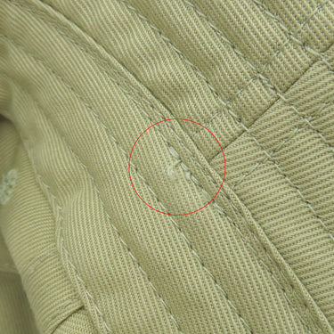 バーバリー BURBERRY コットン バケットハット 8079493 カーキ コットン LG ハット 帽子 Lサイズ