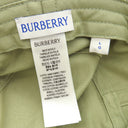 バーバリー BURBERRY コットン バケットハット 8079493 カーキ コットン LG ハット 帽子 Lサイズ
