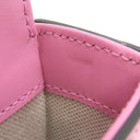 グッチ GUCCI バンブー 3WAY ミニ ハンドバッグ 702106 ピンク レザー 2WAYバッグ ゴールド金具 ハンドバッグ ショルダー リュック