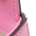 グッチ GUCCI バンブー 3WAY ミニ ハンドバッグ 702106 ピンク レザー 2WAYバッグ ゴールド金具 ハンドバッグ ショルダー リュック