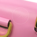 グッチ GUCCI バンブー 3WAY ミニ ハンドバッグ 702106 ピンク レザー 2WAYバッグ ゴールド金具 ハンドバッグ ショルダー リュック