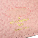 ルイヴィトン LOUIS VUITTON ポルトフォイユ ヴィクトリーヌ M62360 ローズバレリーヌ モノグラムキャンバス 三つ折り財布 ゴールド金具 コンパクト 茶 バイカラー 文字刻印消し跡あり