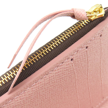 ルイヴィトン LOUIS VUITTON ポルトフォイユ ヴィクトリーヌ M62360 ローズバレリーヌ モノグラムキャンバス 三つ折り財布 ゴールド金具 コンパクト 茶 バイカラー 文字刻印消し跡あり