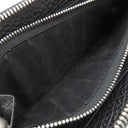 メゾン マルタン マルジェラ MAISON MARTIN MARGIELA 4ステッチ ジップアラウンド ウォレット S56UI0110 ブラック カーフレザー 長財布 シルバー金具 黒