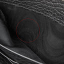 メゾン マルタン マルジェラ MAISON MARTIN MARGIELA 4ステッチ ジップアラウンド ウォレット S56UI0110 ブラック カーフレザー 長財布 シルバー金具 黒