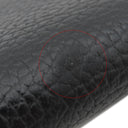 メゾン マルタン マルジェラ MAISON MARTIN MARGIELA 4ステッチ ジップアラウンド ウォレット S56UI0110 ブラック カーフレザー 長財布 シルバー金具 黒