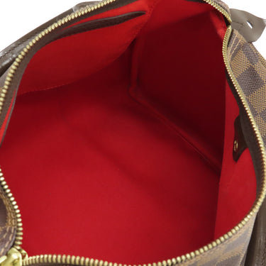 ルイヴィトン LOUIS VUITTON スピーディ30 N41531 ダミエエベヌ ダミエキャンバス ハンドバッグ ゴールド金具 茶 ボストン 鍵・パドロック欠品