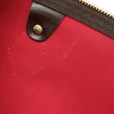 ルイヴィトン LOUIS VUITTON スピーディ30 N41531 ダミエエベヌ ダミエキャンバス ハンドバッグ ゴールド金具 茶 ボストン 鍵・パドロック欠品