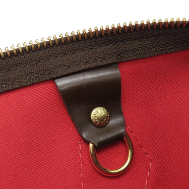 ルイヴィトン LOUIS VUITTON スピーディ30 N41531 ダミエエベヌ ダミエキャンバス ハンドバッグ ゴールド金具 茶 ボストン 鍵・パドロック欠品