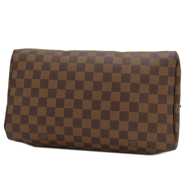 ルイヴィトン LOUIS VUITTON スピーディ30 N41531 ダミエエベヌ ダミエキャンバス ハンドバッグ ゴールド金具 茶 ボストン 鍵・パドロック欠品