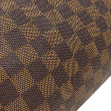 ルイヴィトン LOUIS VUITTON スピーディ30 N41531 ダミエエベヌ ダミエキャンバス ハンドバッグ ゴールド金具 茶 ボストン 鍵・パドロック欠品