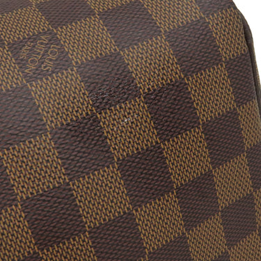 ルイヴィトン LOUIS VUITTON スピーディ30 N41531 ダミエエベヌ ダミエキャンバス ハンドバッグ ゴールド金具 茶 ボストン 鍵・パドロック欠品