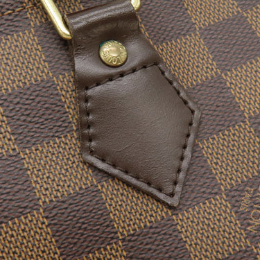 ルイヴィトン LOUIS VUITTON スピーディ30 N41531 ダミエエベヌ ダミエキャンバス ハンドバッグ ゴールド金具 茶 ボストン 鍵・パドロック欠品