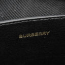 バーバリー BURBERRY ミニ バンウェル 8084024 ブラック×ブラウン レザー 2WAYバッグ ゴールド金具 黒 ショルダーバッグ ハンドバッグ